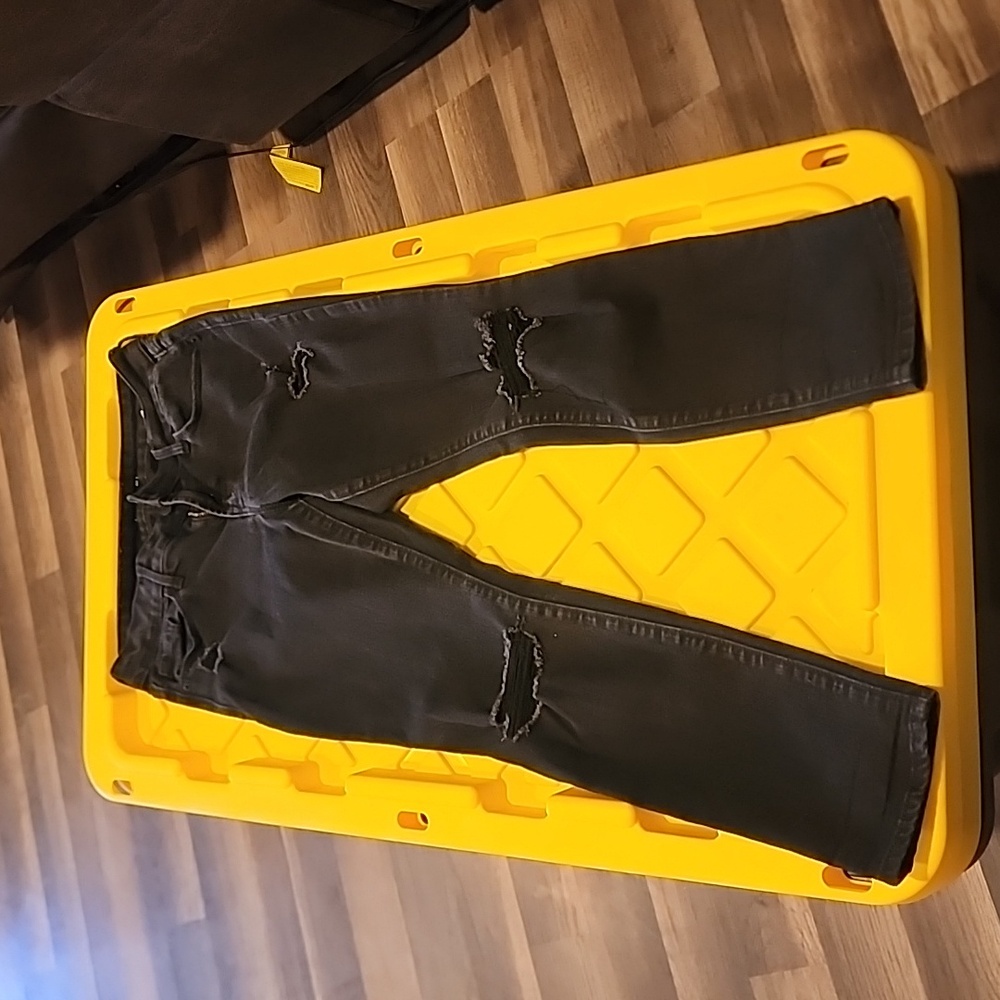 Balck skinny jeans